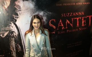 Jadi Suzzanna Lagi, Luna Maya Harus ke Rusia - JPNN.com