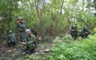 Prajurit Batalyon Marinir Pertahanan Pangkalan Gelar Latihan IMMP - JPNN.com