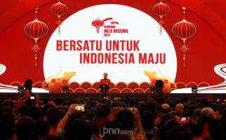 Perayaan Imlek Nasional, Jokowi Singgung Ahok Hingga Susi Susanti - JPNN.com