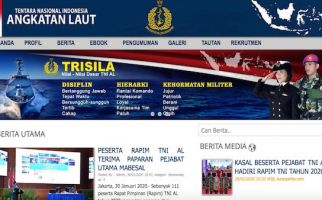 Laksamana Siwi Luncurkan Tampilan Terbaru Website TNI AL - JPNN.com