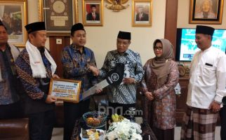 PBNU Dapat Dukungan 8 Unit Yamaha Lexi S - JPNN.com