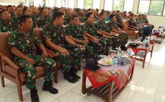 Personel Lanal Batuporon Terima Sosilisasi Pengamanan Daerah Objek Vital - JPNN.com