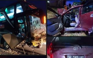 Kecelakaan Maut Bus Bintang Timur vs Avanza, Lima Orang Tewas dan Satu Kritis - JPNN.com