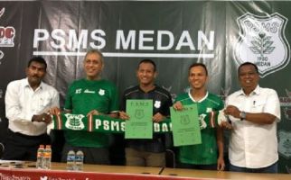 Rachmad Hidayat dan Abdul Rohim Resmi Balik ke PSMS Medan - JPNN.com