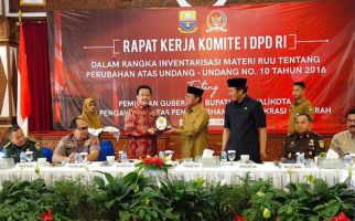 Kunker ke Jambi, Komite I DPD RI Menjalankan Fungsi Pengawasan dan Legislasi - JPNN.com