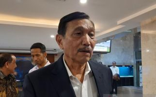 Luhut Binsar Panjaitan Resmi Terpilih Jadi Ketua Umum PB PASI 2021-2025 - JPNN.com