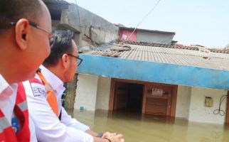 Sidak Lokasi Banjir di Tangerang, Bang Rano Berpesan Begini - JPNN.com