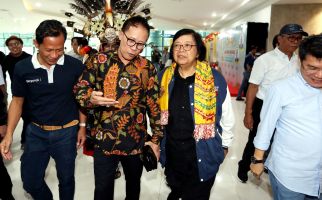 Ketua Panitia HPN 2020 Auri Jaya Sambut Siti Nurbaya, Ada Wanita Api - JPNN.com