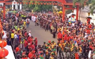 Puluhan Barongsai Meriahkan Perayaan Cap Go Meh - JPNN.com