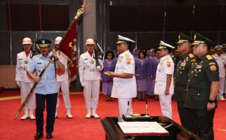 Panglima Pimpin Sertijab Danjen Akademi TNI dan Asops TNI - JPNN.com