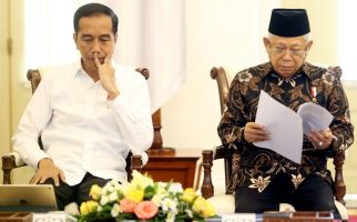 Presiden Jokowi Izinkan Ma'ruf Amien Tambah Staf Khusus - JPNN.com