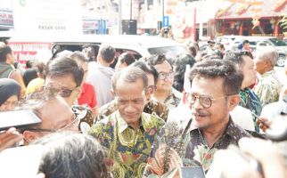 Kementan Guyur Bawang Putih dan Cabai ke 5 Pasar di Surakarta - JPNN.com