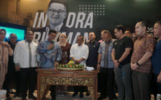 Caketum HIPMI Jaya Resmikan Posko Pemenangan Indra Jaya 1 - JPNN.com