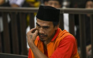 Tok, Akbar Alfarisi Divonis Hukuman Mati, Coba Lihat Nih Ekspresinya - JPNN.com
