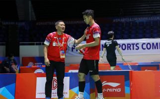 Piala Thomas: 3 Tunggal Putra Cemerlang, Pelatih Bilang Begini - JPNN.com