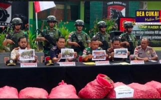 Bawang Merah Senilai Rp 162 Juta Diselundupkan di Perbatasan Indonesia-Malaysia - JPNN.com