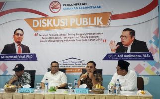 Bursah Zarnubi: Pemerintah Harus Memaksimalkan Bonus Demografi - JPNN.com