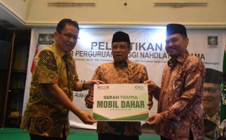 NU dan Indomaret Lepas Mobil DAHAR Menuju Sulteng - JPNN.com