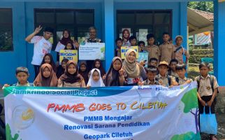 Jamkrindo Kenalkan Gaya Hidup Hijau di Geopark Ciletuh - JPNN.com