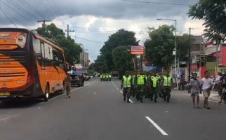 Piala Gubernur Jatim 2020: Ribuan Bonek Sudah di Blitar, Kapolres Bilang Begini - JPNN.com