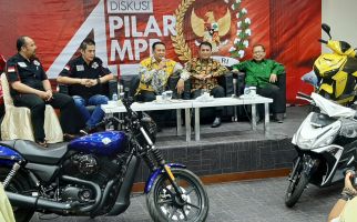 MPR-MBI Sosialisasi Empat Pilar Berhadiah Harley Davidson - JPNN.com