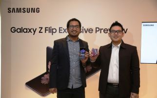 Resmi Hadir, Ini Spesifikasi dan Harga Samsung Galaxy Z Flip - JPNN.com