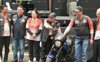 Riding Kebangsaan, MPR Berharap Nilai-Nilai 4 Pilar Hidup di Komunitas Bikers - JPNN.com