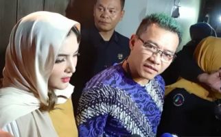 Hadir di Tahlilan Mendiang Ashraf Sinclair, Ashanty: Kuat Banget Mereka - JPNN.com