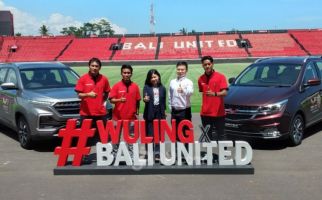 Sasar Penggemar Sepak Bola, Wuling Jadi Sponsor Bali United - JPNN.com