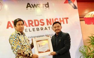 Sukses Kelola Tata Pemerintahan Banggai, Herwin Yatim Raih Goverment Award 2020 - JPNN.com