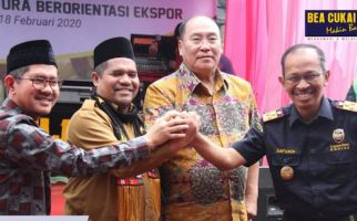 Bea Cukai Aceh Kawal PT GGF Memajukan Aceh Melalui Pisang Cavendish - JPNN.com