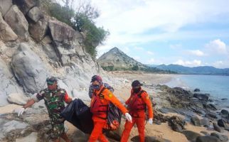 Jasad Burhanudin Terdampar di Pantai Tanjung Pasir - JPNN.com