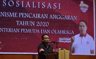 Menpora Minta Jajarannya Menjunjung Tinggi Prinsip Transparansi dan Akuntabel - JPNN.com