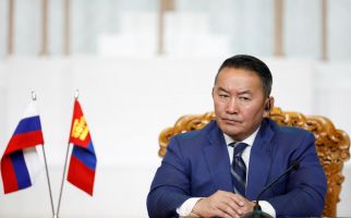 Pulang dari Tiongkok, Presiden Mongolia Dikarantina 14 Hari - JPNN.com