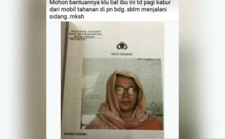 Memburu Jejak Serli Herawati yang Kabur saat Akan Disidang - JPNN.com
