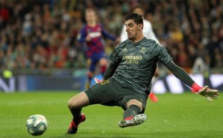 Thibaut Courtois Ukir Rekor Hebat di El Clasico - JPNN.com