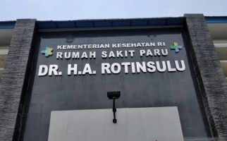 Kondisi Satu Pasien yang Diisolasi di RSP Rotinsulu Bandung Membaik - JPNN.com