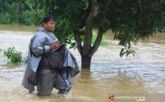 Banjir Terjang Purworejo, Ratusan Warga Terpaksa Mengungsi - JPNN.com