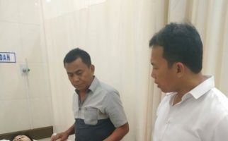 Pria Berbaju Merah Itu Mendadak Loncat dari Lantai 7 Setelah Putus Cinta - JPNN.com