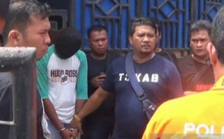 Pembunuh Siswi MTsN Tanjung Balai Jalani Pra Rekonstruksi - JPNN.com