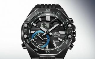 Casio Edifice ECB10D Bisa Terhubung ke Hp, Cek Harga dan Spesifikasinya - JPNN.com