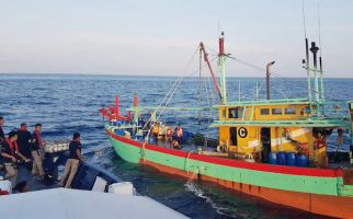 Dua kapal Ikan Asing Ilegal Kembali Ditangkap - JPNN.com