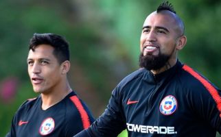 Karena Corona Alexis Sanchez dan Arturo Vidal Bakal Dikarantina - JPNN.com