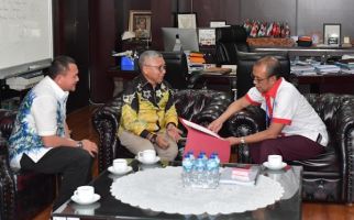 Diterima Sesmenpora, Abdul Haris Laporkan Rencana Kejurnas ke-2 Lemkari di Kalsel - JPNN.com