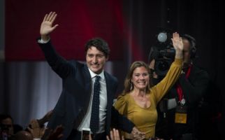 Istri Perdana Menteri Kanada Positif Virus Corona - JPNN.com