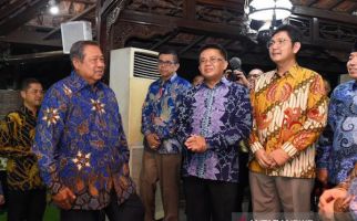 Bersilaturahmi ke Cikeas, Presiden PKS Bahas Pilkada 2020 dengan SBY - JPNN.com