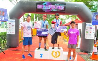 Binloop Ultra 120K di Bintaro Jaya Tetap Semarak - JPNN.com