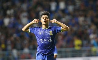 Cetak Gol dan Bawa Persiba Menang, Aji Kusuma Dapat Pujian dari Alfredo Vera - JPNN.com