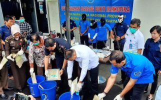 Bea Cukai Bersama BNN dan Kepolisian Memusnahkan Puluhan Kilogram Narkotika - JPNN.com