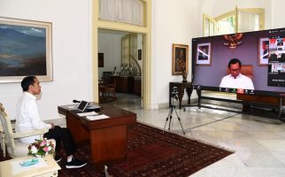 Jokowi Pengin Rekonstruksi Bangunan di NTB Segera Rampung - JPNN.com